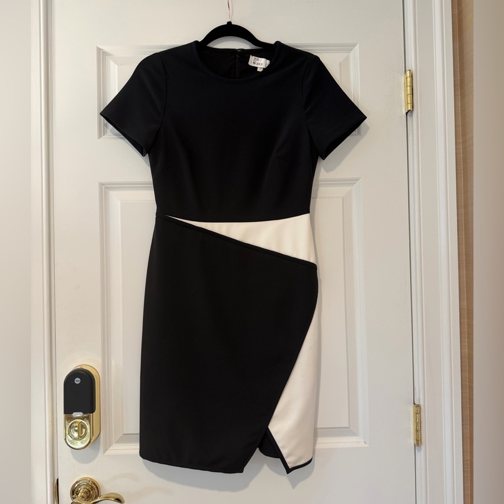 Shoshanna Black and White Dress